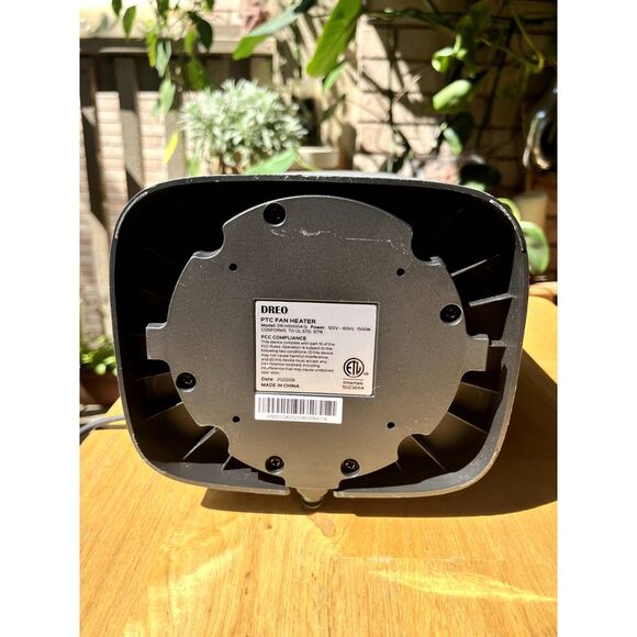 Dreo Oscillating Space Heater 1500W - Picture 5 of 6